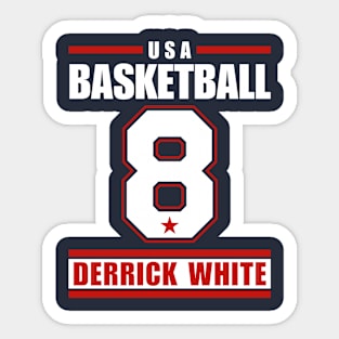 Olympics Paris 2024 Derrick White USA Basketball Team Sticker